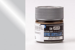 Mr.Color Super Metallic Colors II - Super Titan II - SM205