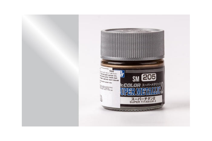 Mr.Color Super Metallic Colors II - Super Titan II - SM205