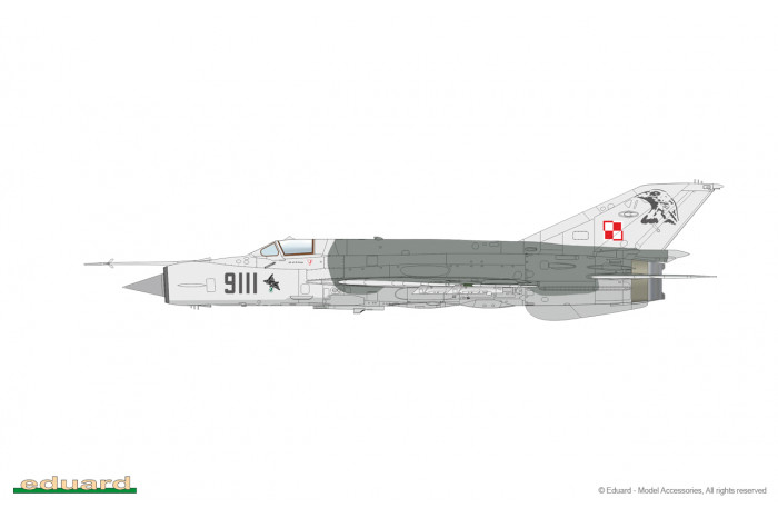 MiG-21MF Fighter Bomber (1:72) - 70142