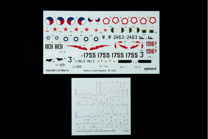UTI MiG-15 (1:72) - 7055