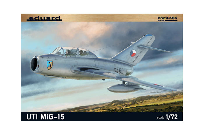 UTI MiG-15 (1:72) - 7055