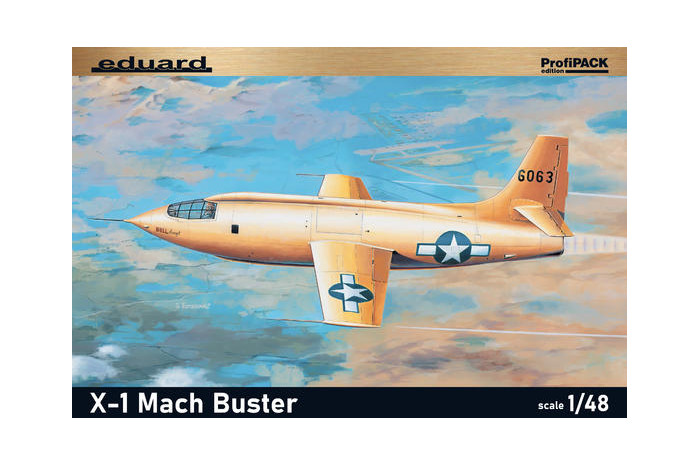 X-1 Mach Buster (1:48) - 8079