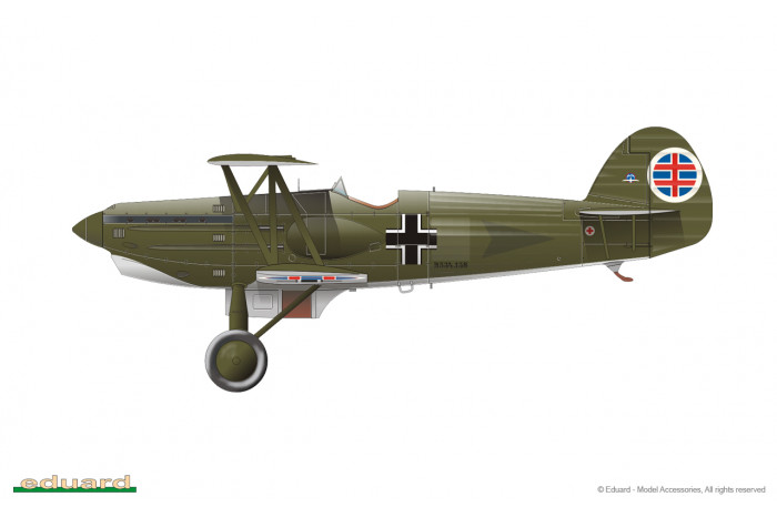 Avia B-534 III. série (Reedition) (1:48) - 8191