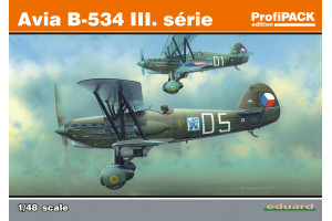 Avia B-534 III. série (Reedition) (1:48) - 8191