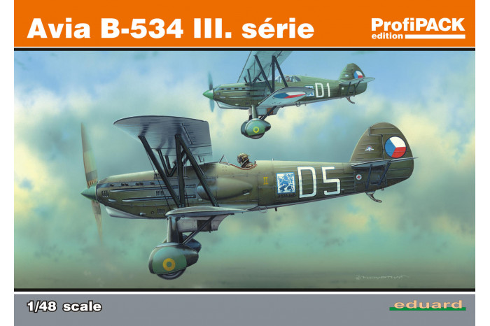 Avia B-534 III. série (Reedition) (1:48) - 8191
