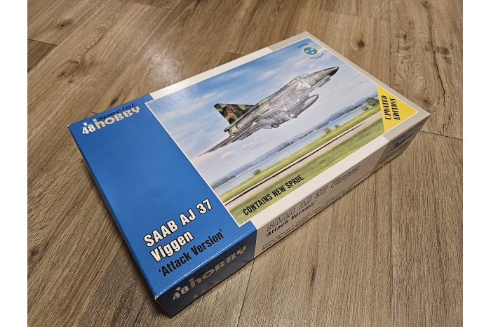 Special Set - Saab AJ 37 Viggen + Masks (1:48) - 48001