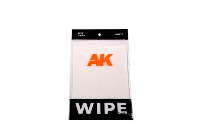 Wipes replacement for AK Wet palette - 9512