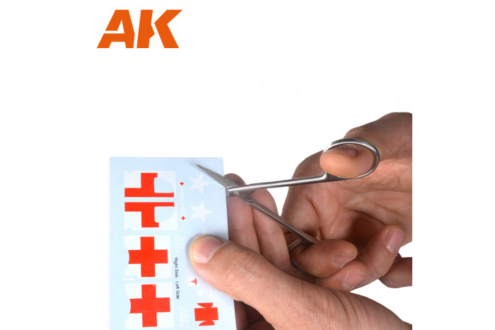 Scissors for decals and paper - 9310