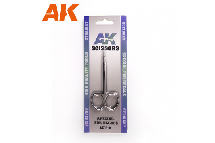 Scissors for decals and paper - 9310