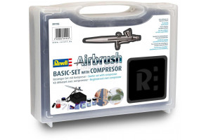 Basic Airbrush Kit with Compressor (NEW) - 39195