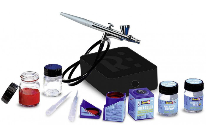 Basic Airbrush Kit with Compressor (NEW) - 39195