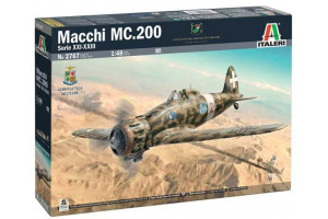 Model Kit letadlo 2767 - MACCHI MC.200 XXI serie (1:48)
