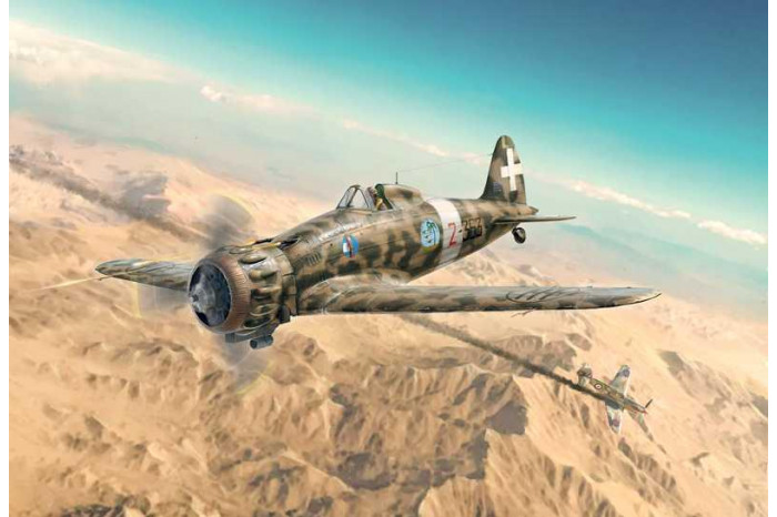 Model Kit letadlo 2767 - MACCHI MC.200 XXI serie (1:48)