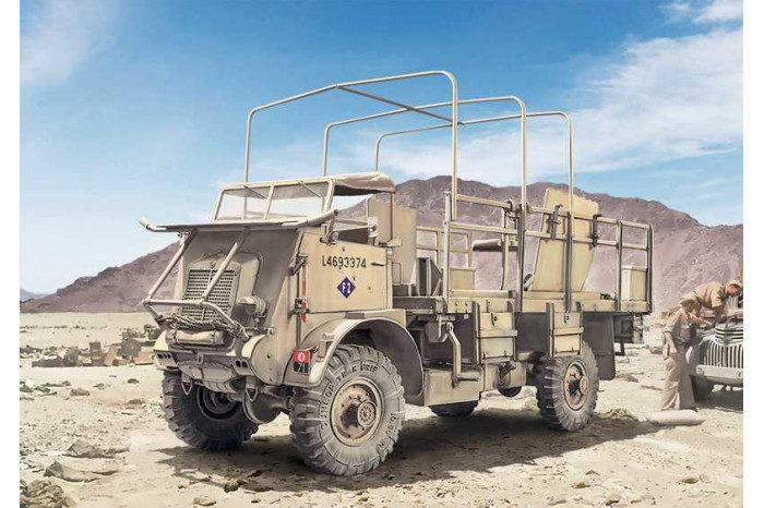Model Kit military 0241 - Bedford QL Truck (1:35)