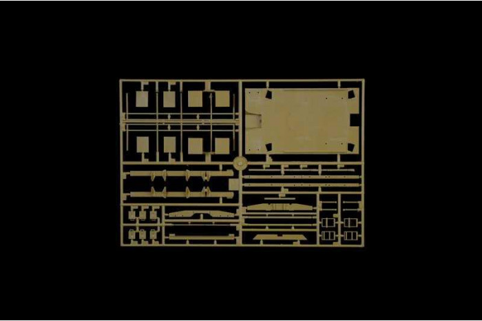 Model Kit military 0241 - Bedford QL Truck (1:35)