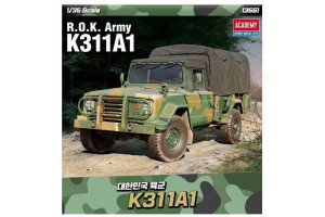 Model Kit military 13551 - R.O.K. Army K311A1 (1:35)