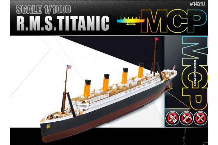 Model Kit loď 14217 - RMS TITANIC MCP (1:1000)