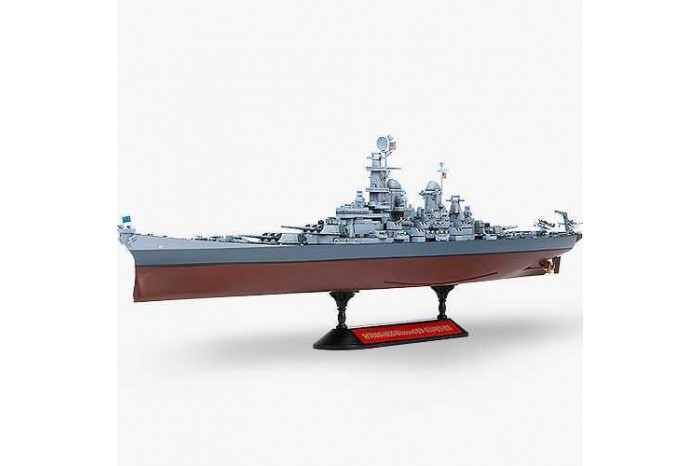 Model Kit loď 14222 - USS Missouri BB-63 MCP (1:700)