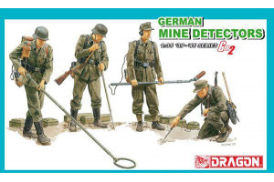 Model Kit figurky 6280 - GERMAN MINE DETECTORS (1:35)
