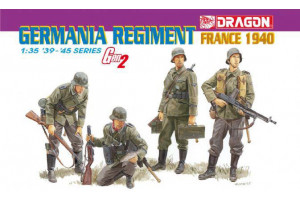 Model Kit figurky 6281 - GERMANIA REGIMENT (FRANCE 1940) (GEN2) (1:35)