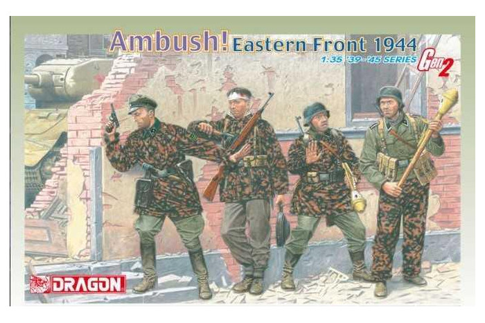 Model Kit figurky 6333 - AMBUSH (EASTERN FRONT 1944) (1:35)