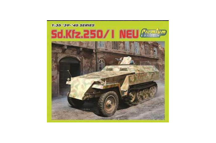 Model Kit tank 6476 - Sd.Kfz.250/1 NEU (1:35)