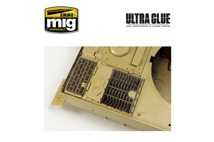 ULTRA GLUE MATT - FOR ETCH, CLEAR PARTS & MORE - 2058