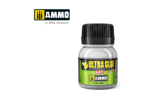 ULTRA GLUE MATT - FOR ETCH, CLEAR PARTS & MORE - 2058