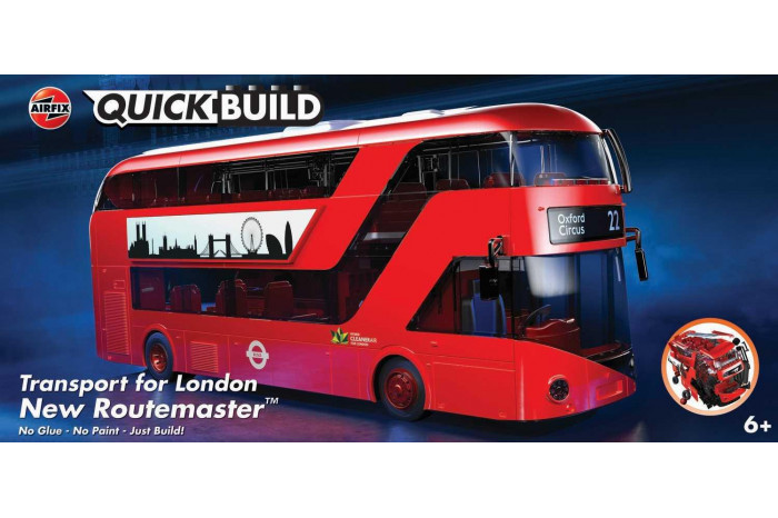 Quick Build autobus J6050 - New Routemaster Bus