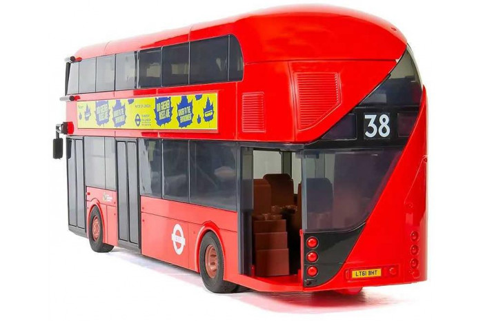 Quick Build autobus J6050 - New Routemaster Bus