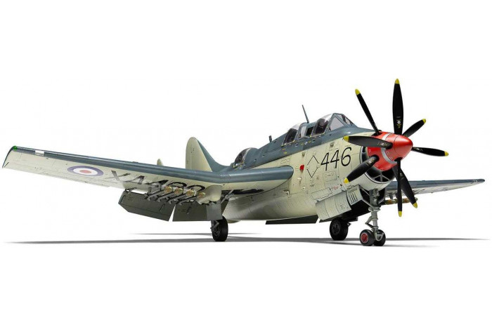 Classic Kit letadlo A11007 - Fairey Gannet AS.1/AS.4 (1:48)