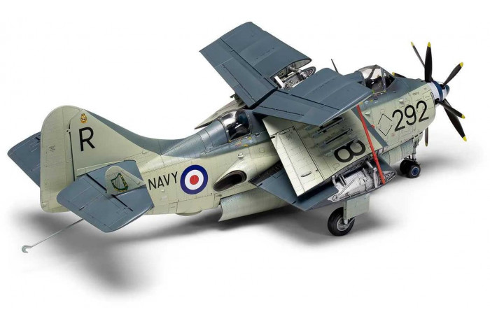Classic Kit letadlo A11007 - Fairey Gannet AS.1/AS.4 (1:48)