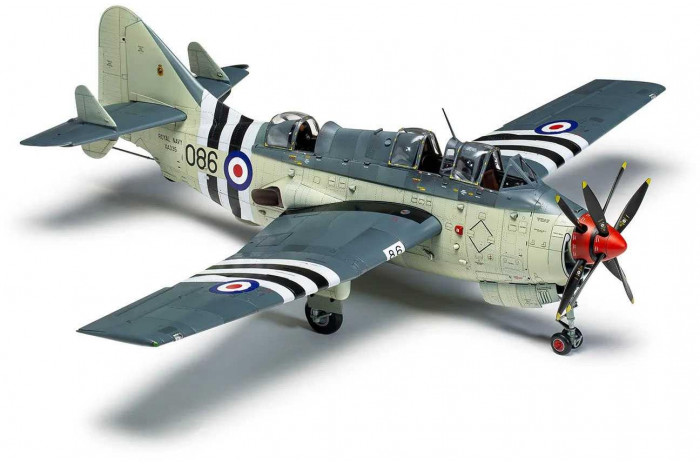 Classic Kit letadlo A11007 - Fairey Gannet AS.1/AS.4 (1:48)