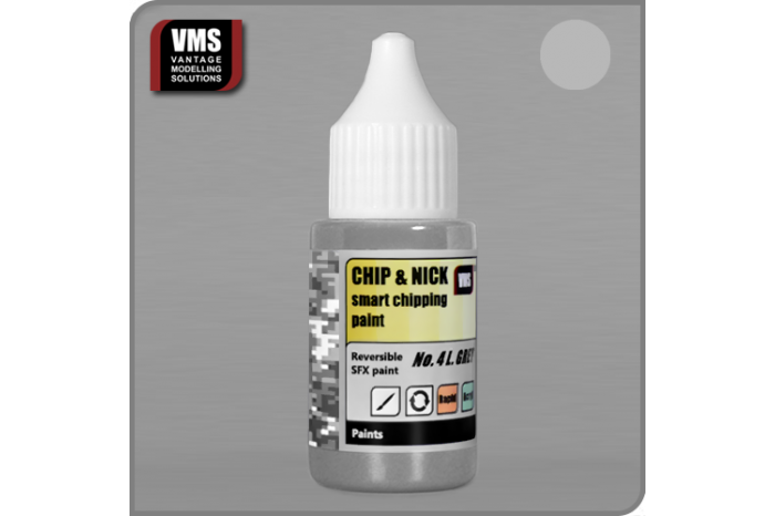 Chip & Nick No.4 - Light Grey - CNX.04