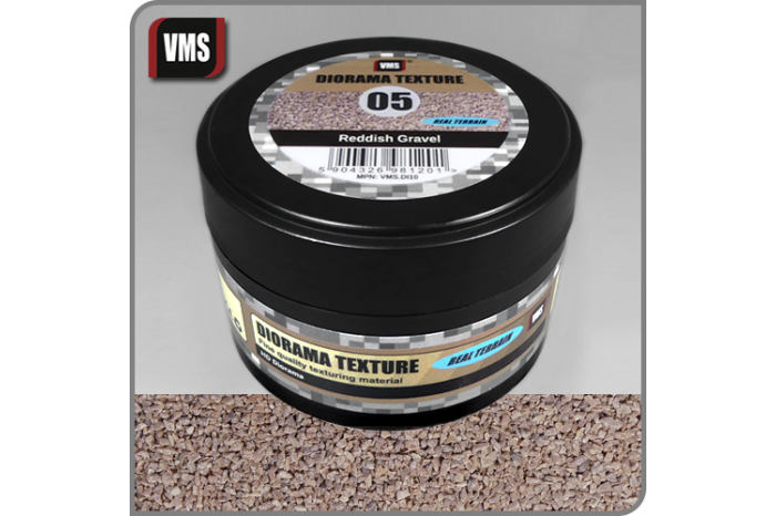 Diorama Texture 05 - Reddish Gravel - DI10