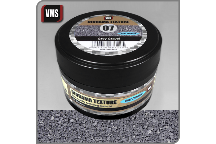 Diorama Texture 07 - Grey Gravel - DI12