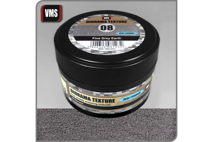 Diorama Texture 08 - Fine Grey Gravel - DI13
