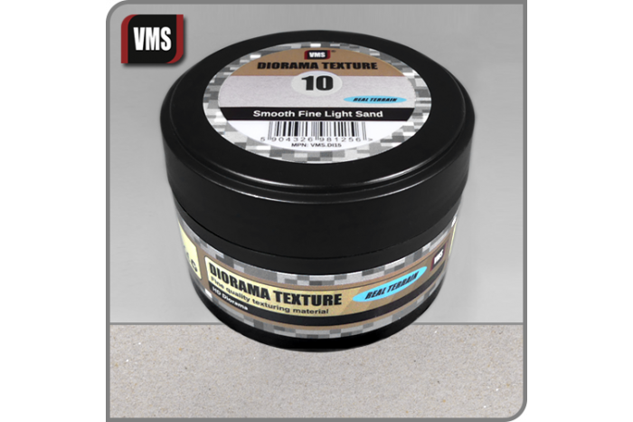 Diorama Texture 10 - Smooth Fine Light Sand - DI15