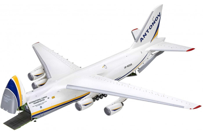Plastic ModelKit letadlo 03807 - Antonov An-124 Ruslan (1:144)