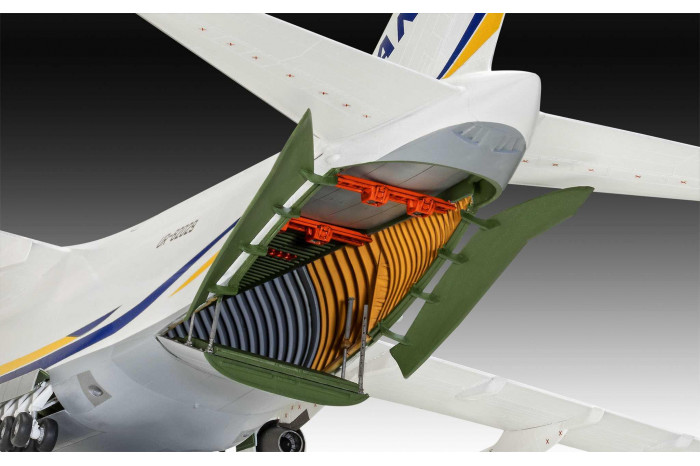 Plastic ModelKit letadlo 03807 - Antonov An-124 Ruslan (1:144)