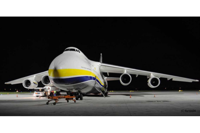 Plastic ModelKit letadlo 03807 - Antonov An-124 Ruslan (1:144)