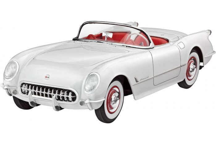 Plastic ModelKit auto 07718 - '53 Corvette Roadster (1:24)