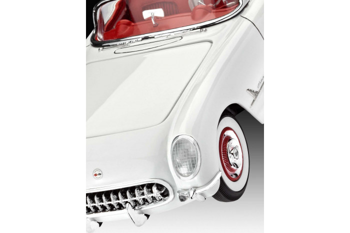 Plastic ModelKit auto 07718 - '53 Corvette Roadster (1:24)