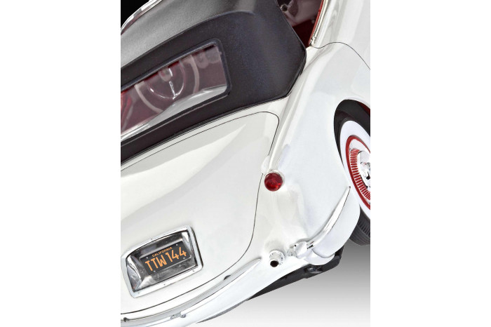 Plastic ModelKit auto 07718 - '53 Corvette Roadster (1:24)