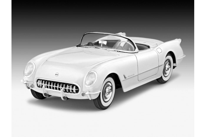 Plastic ModelKit auto 07718 - '53 Corvette Roadster (1:24)