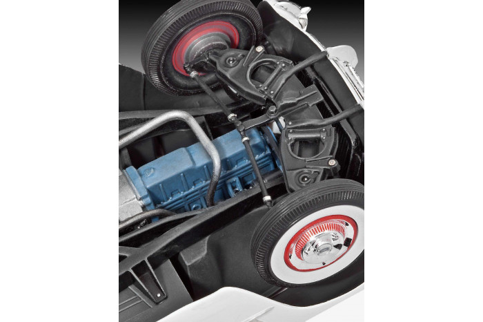 Plastic ModelKit auto 07718 - '53 Corvette Roadster (1:24)