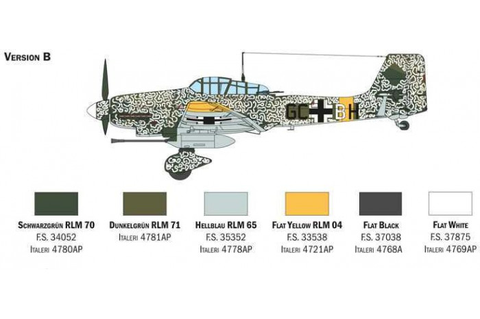 Model Kit letadlo 2830 - Junker Ju-87 G-1 (1:48)