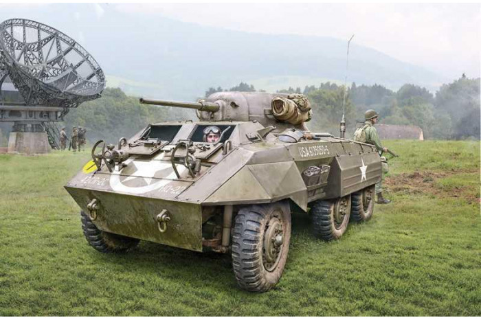 Model Kit military 6364 - M-8 Greyhound (1:35)