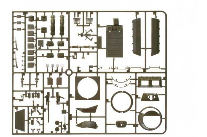 Model Kit military 6364 - M-8 Greyhound (1:35)