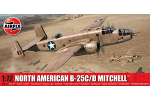 Classic Kit letadlo A06015A - North American B-25C/D Mitchell (1:72)